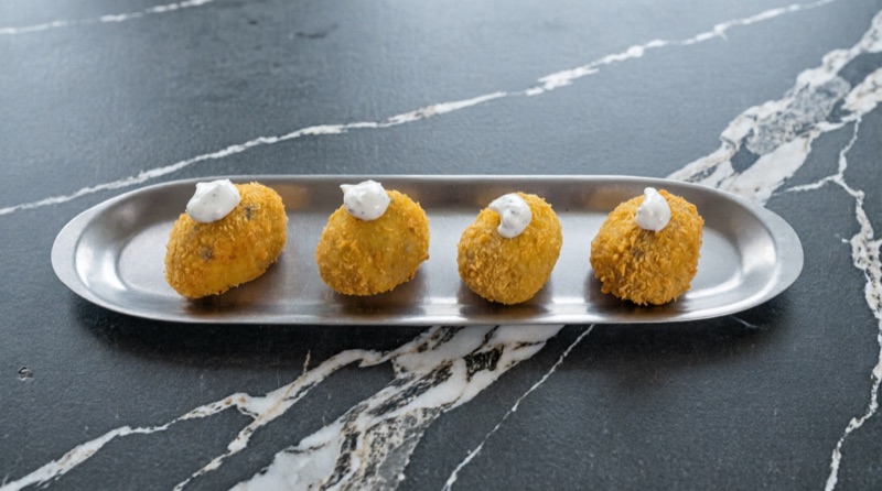 Mushroom Croquettes